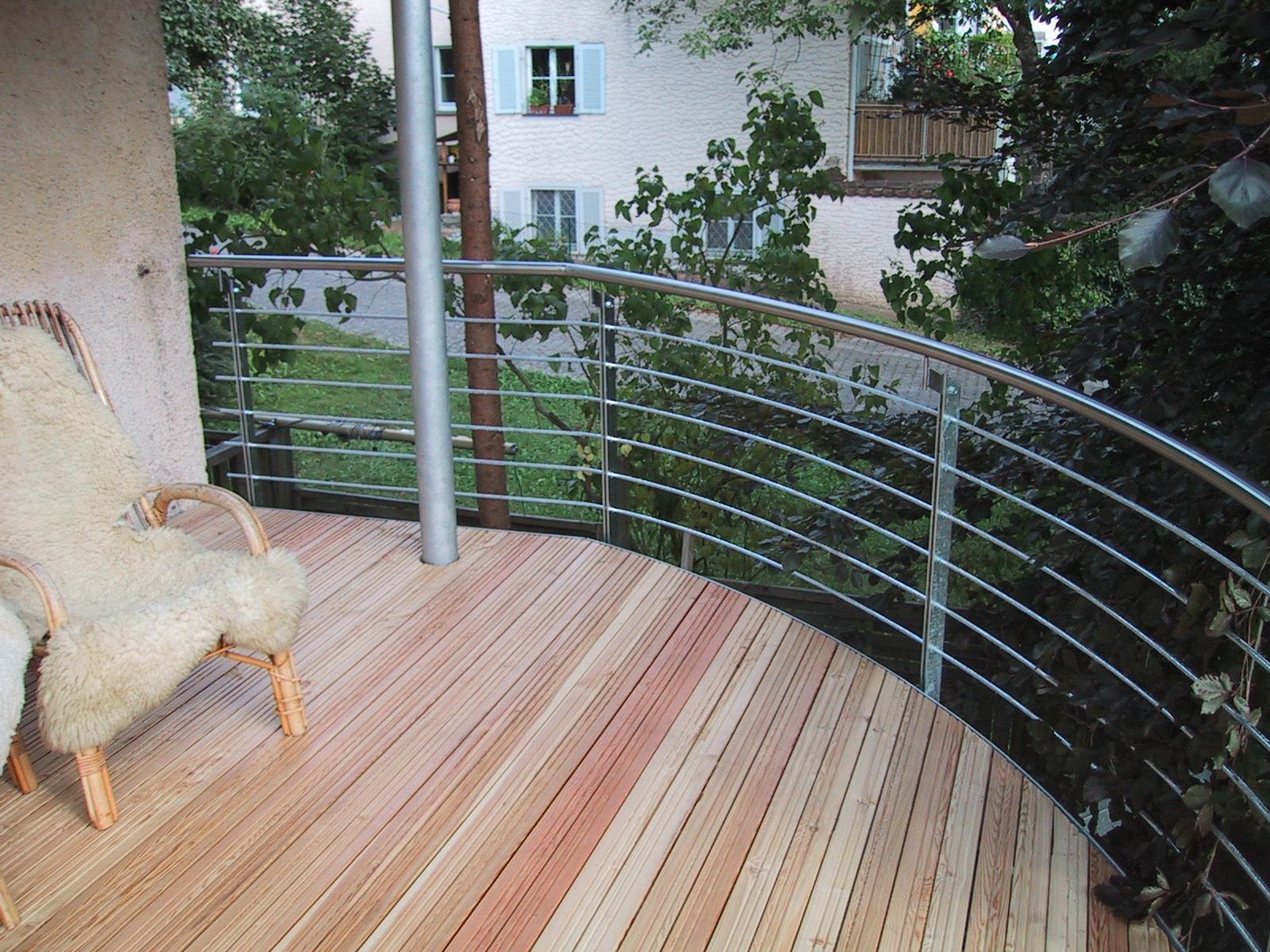 Balkonkonstruktionen · B14 — Originalaufnahme