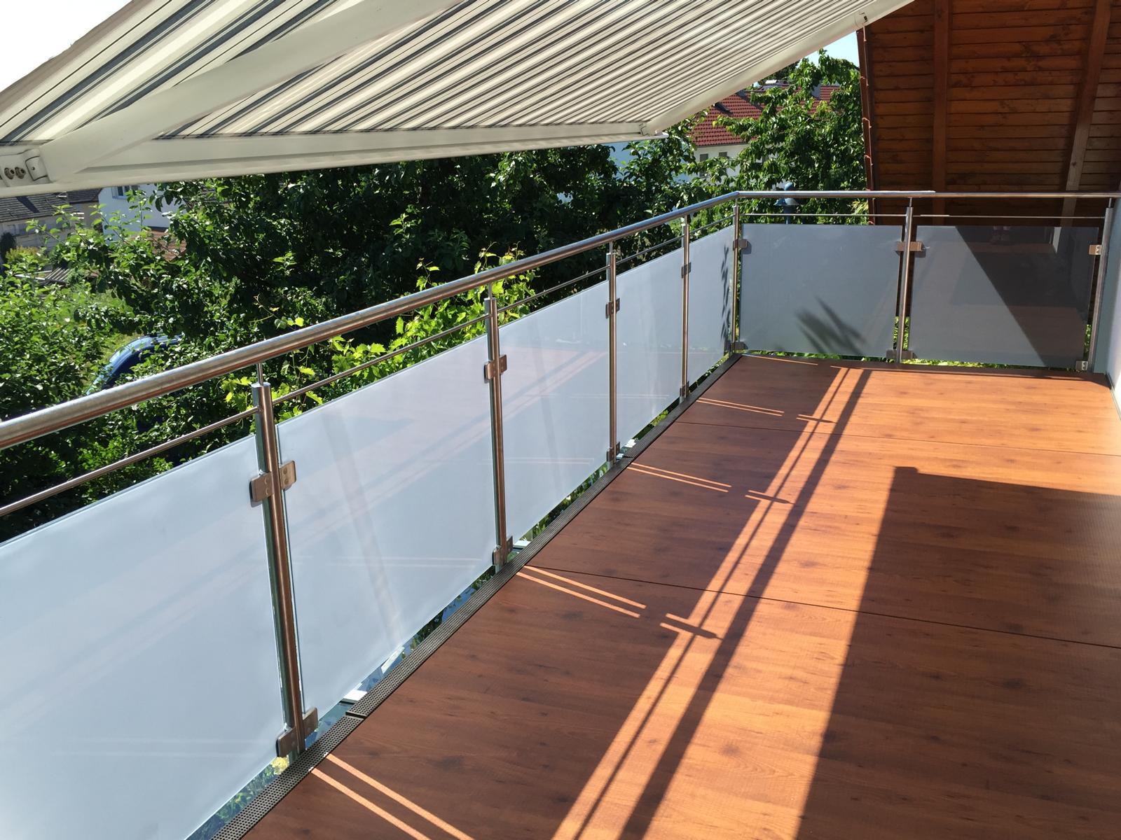 Balkonkonstruktionen · B22 — Originalaufnahme