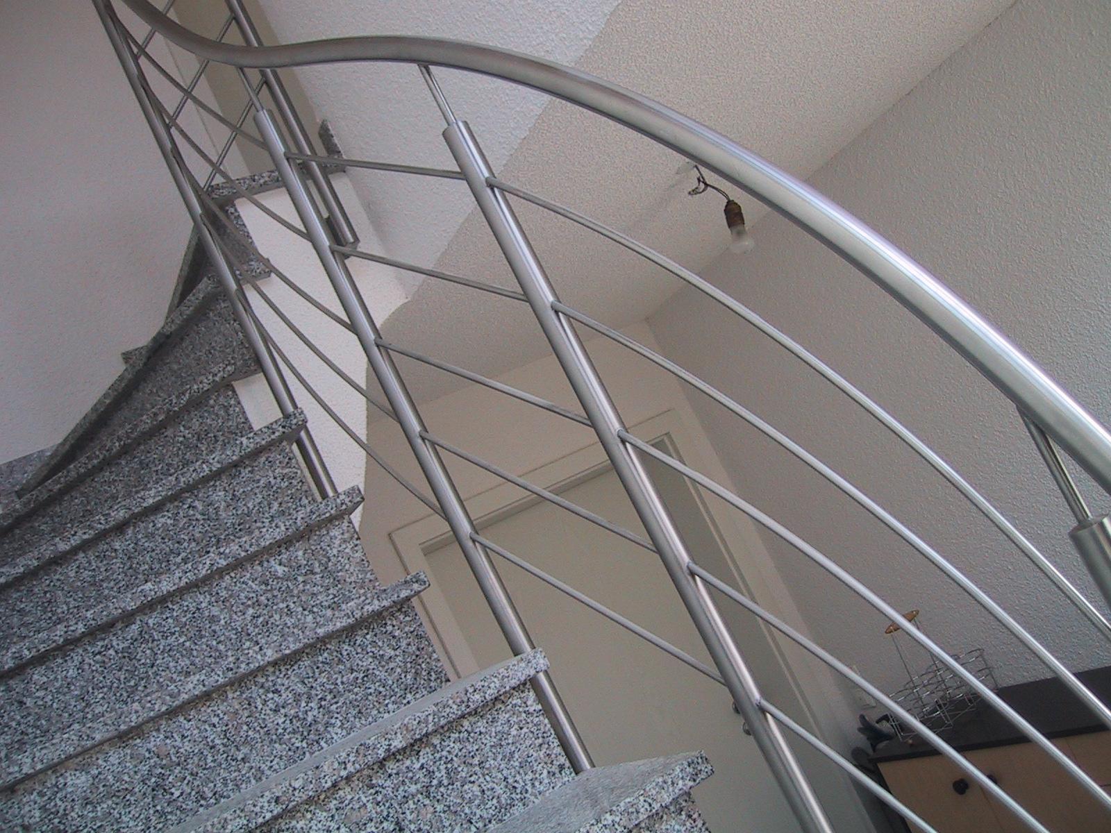 Geländer mit Stäben · GS52 — Originalaufnahme