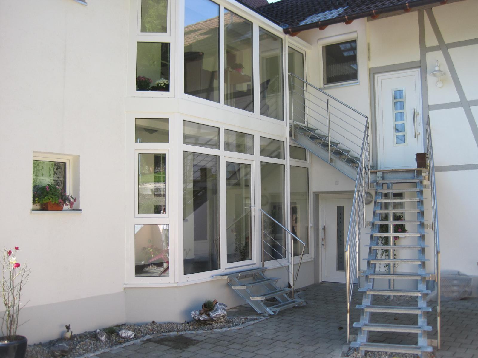 Treppen · T28 — Originalaufnahme